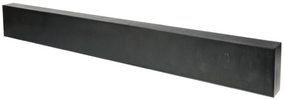 49.5" Black All-Weather 2-Channel Passive Sound Bar