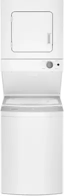 24 Inch Electric Stacked Laundry Center with 1.6 cu. ft. Washer, 6 Wash Cycles, 3.4 cu. ft. Dryer