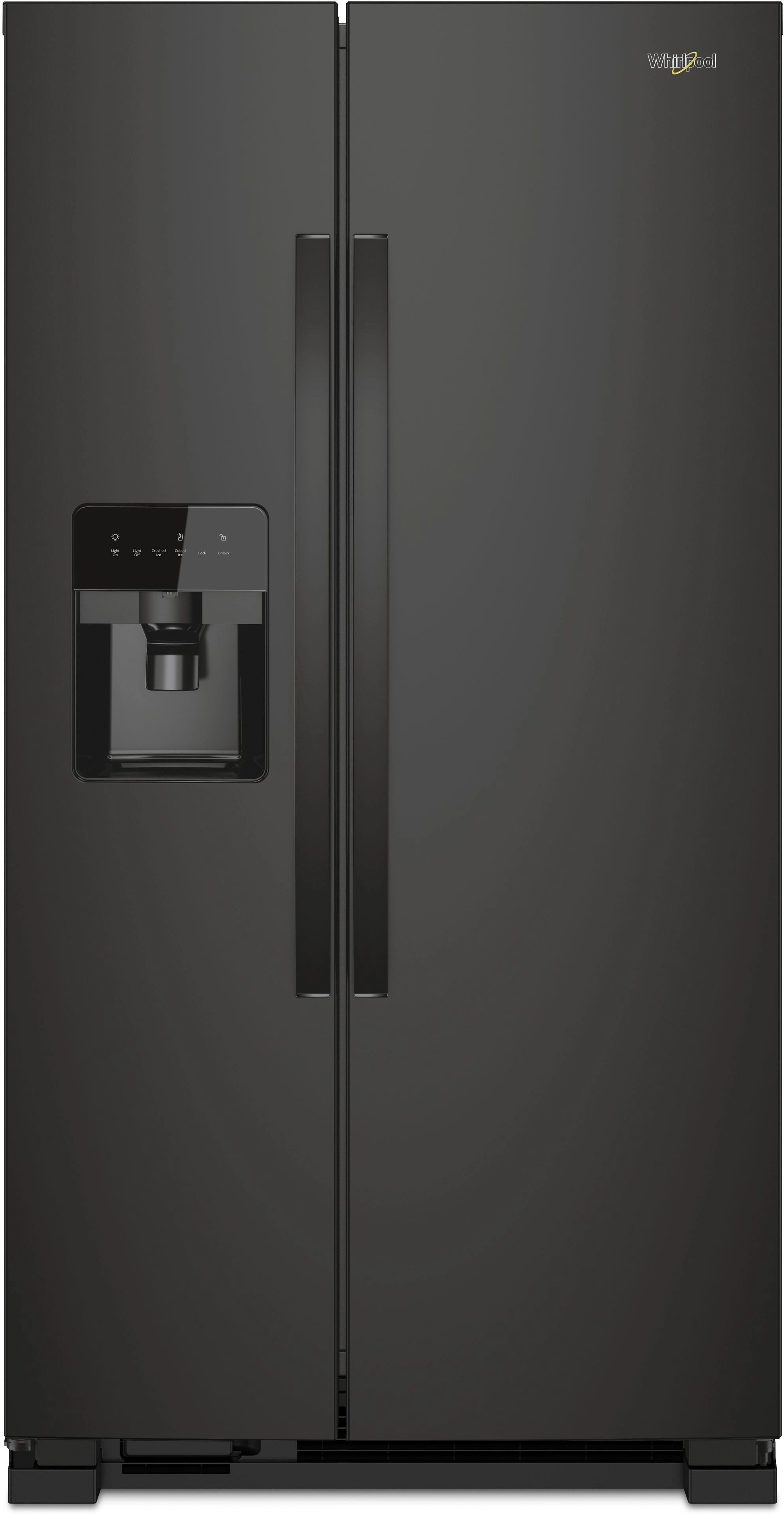 Whirlpool Side x Side Fridge (WRS335SDHB) - Black Whirlpool Side x Side Fridge (WRS335SDHB) - Black
