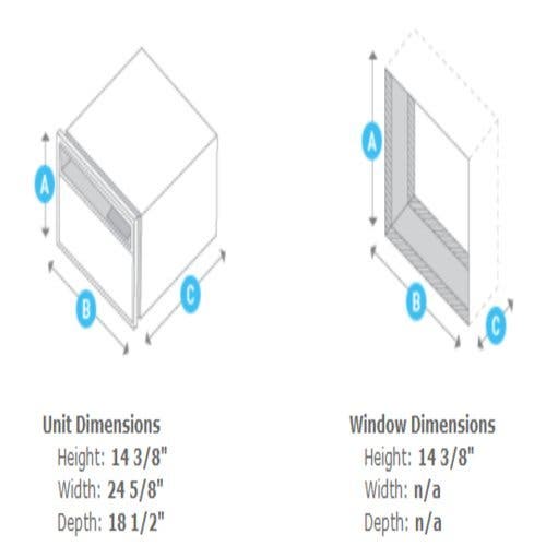 Friedrich UE08D11D 8,000 BTU Thru-the-Wall Air Conditioner
