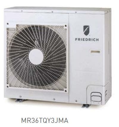 Friedrich MR36TQY3JMA 36,000 BTU Multi-Zone Mini Split Outdoor Air Condi...