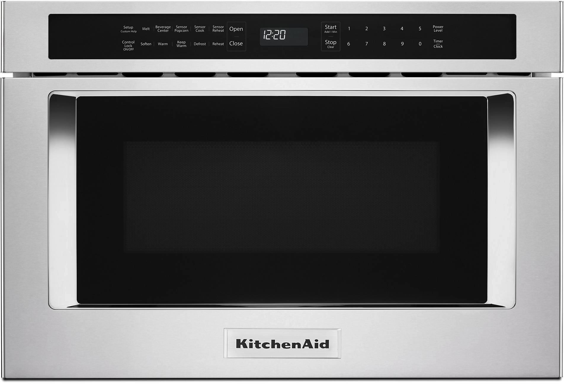 KitchenAid Microwave (KMBD104GSS) - Stainless Steel KitchenAid Microwave (KMBD104GSS) - Stainless Steel