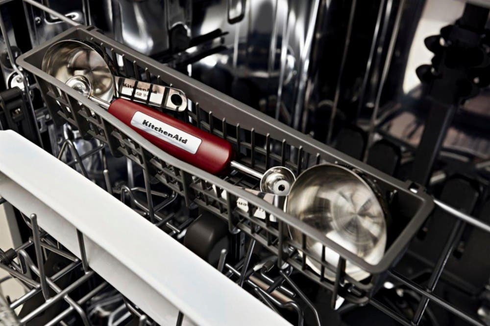 KitchenAid KDTE334GPS Stainless Steel With Printshield Finish