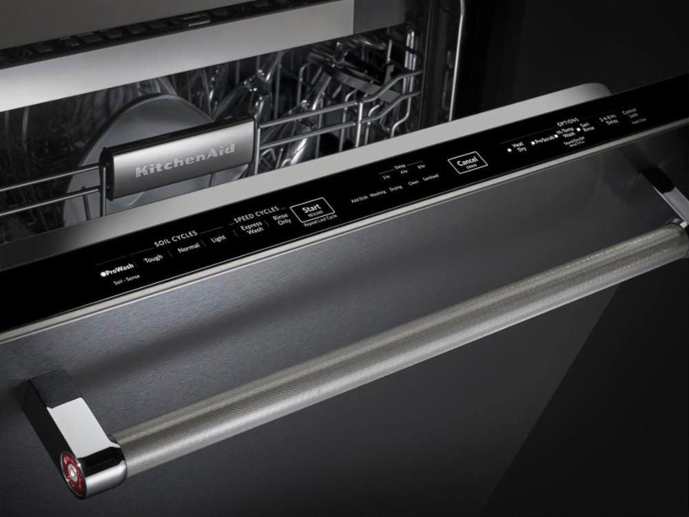 KitchenAid KDTE334GPS Stainless Steel With Printshield Finish