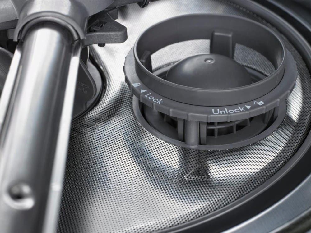 KitchenAid KDTE334GPS Stainless Steel With Printshield Finish