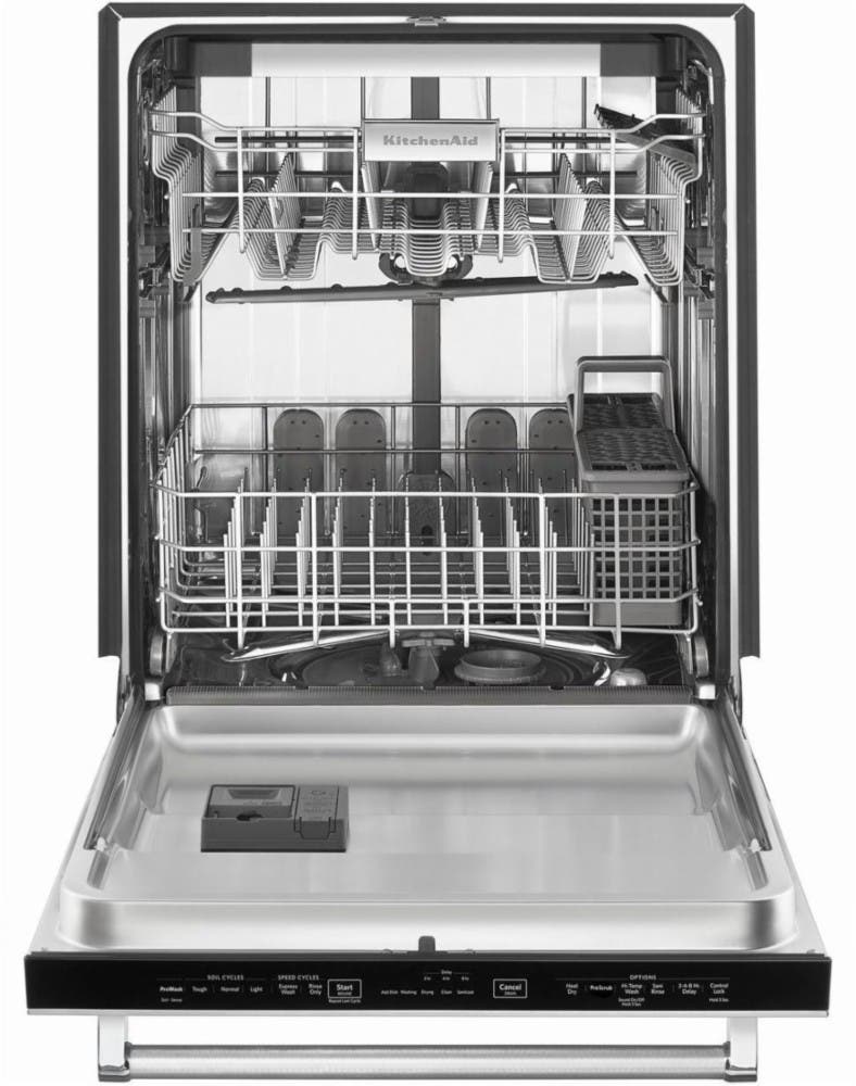 KitchenAid KDTE334GPS Stainless Steel With Printshield Finish