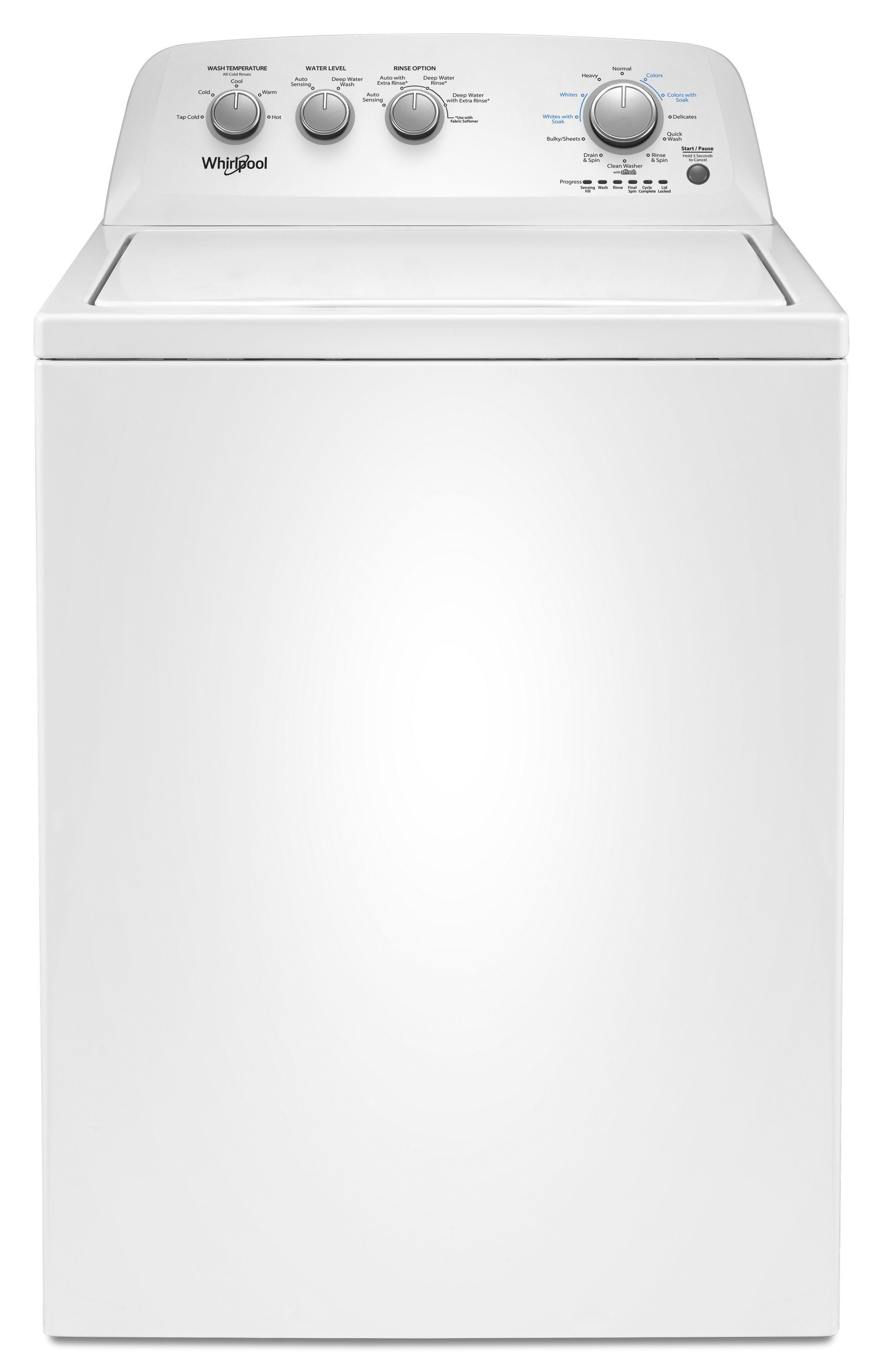 Whirlpool WTW4855HW White