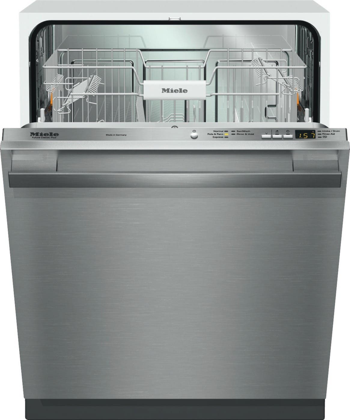 Miele G4977VISS Clean Touch Steel, Without Cutlery Tray