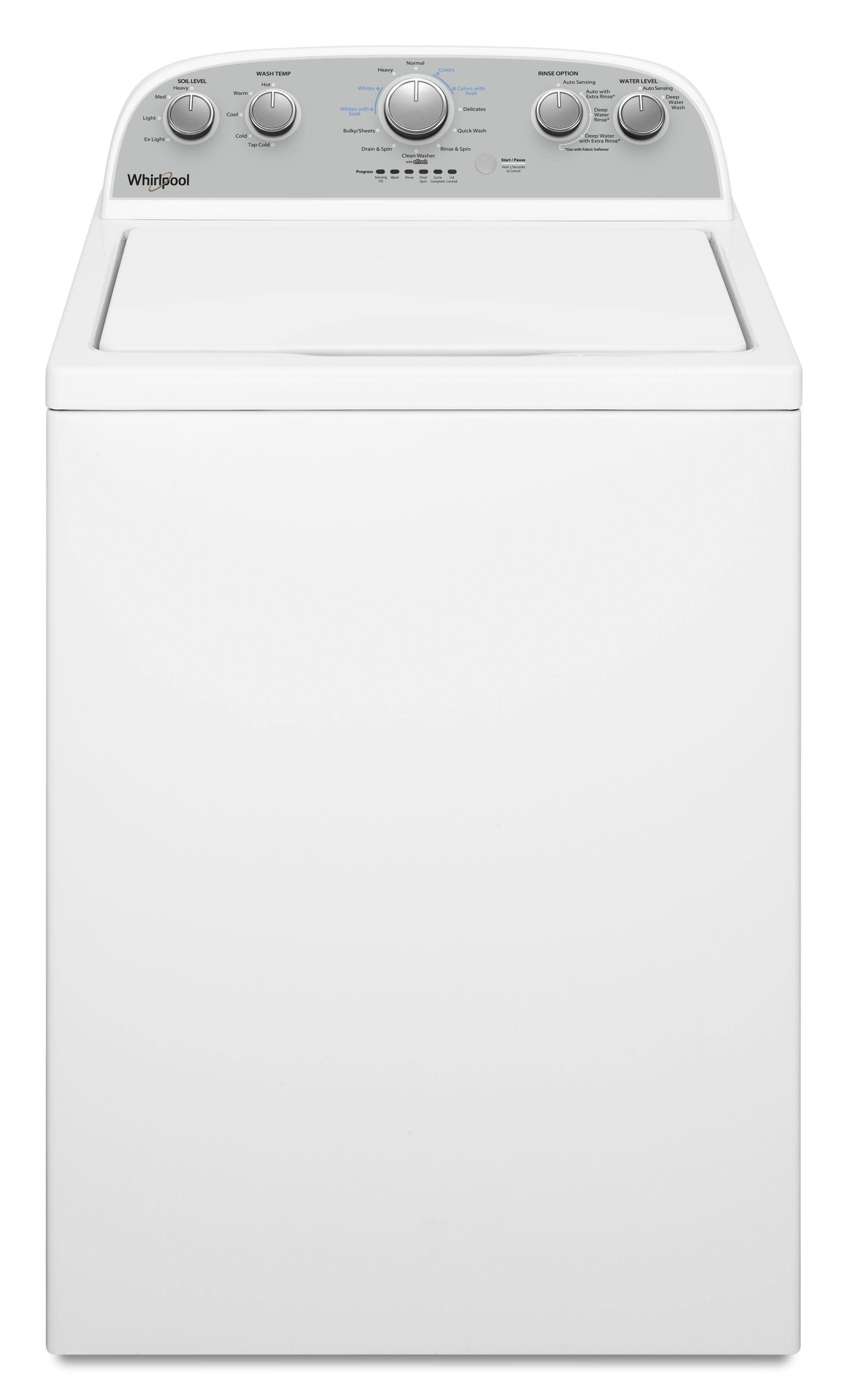 Whirlpool WTW4955HW White