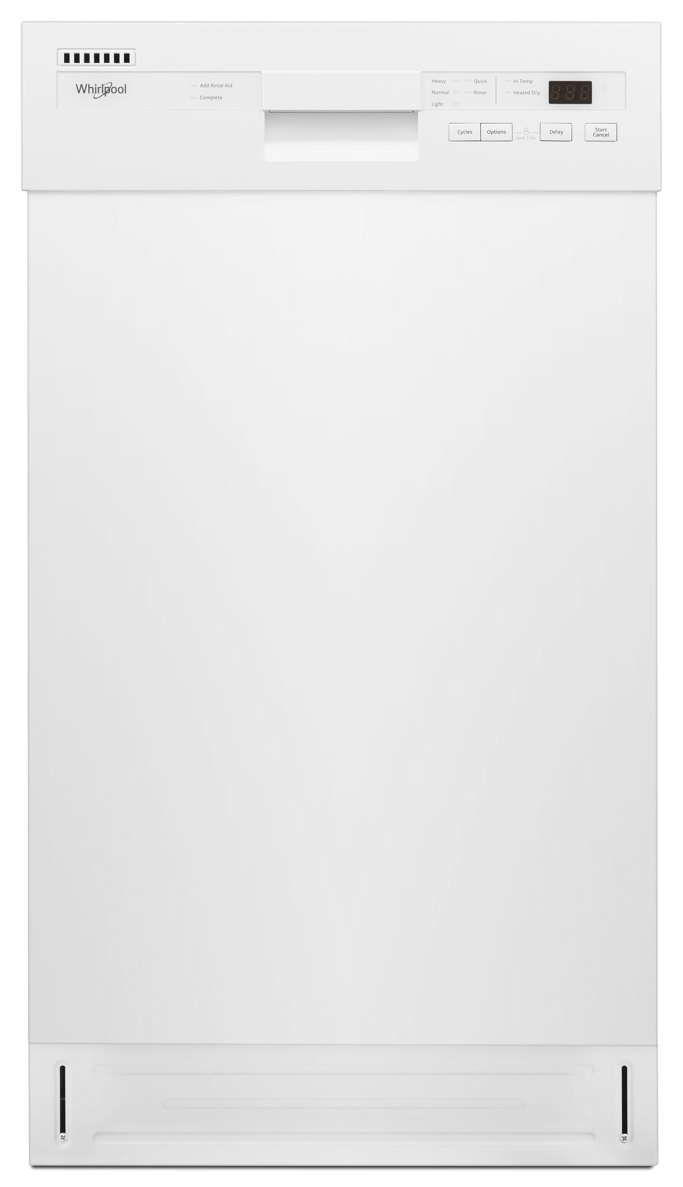 Whirlpool WDF518SAHW White