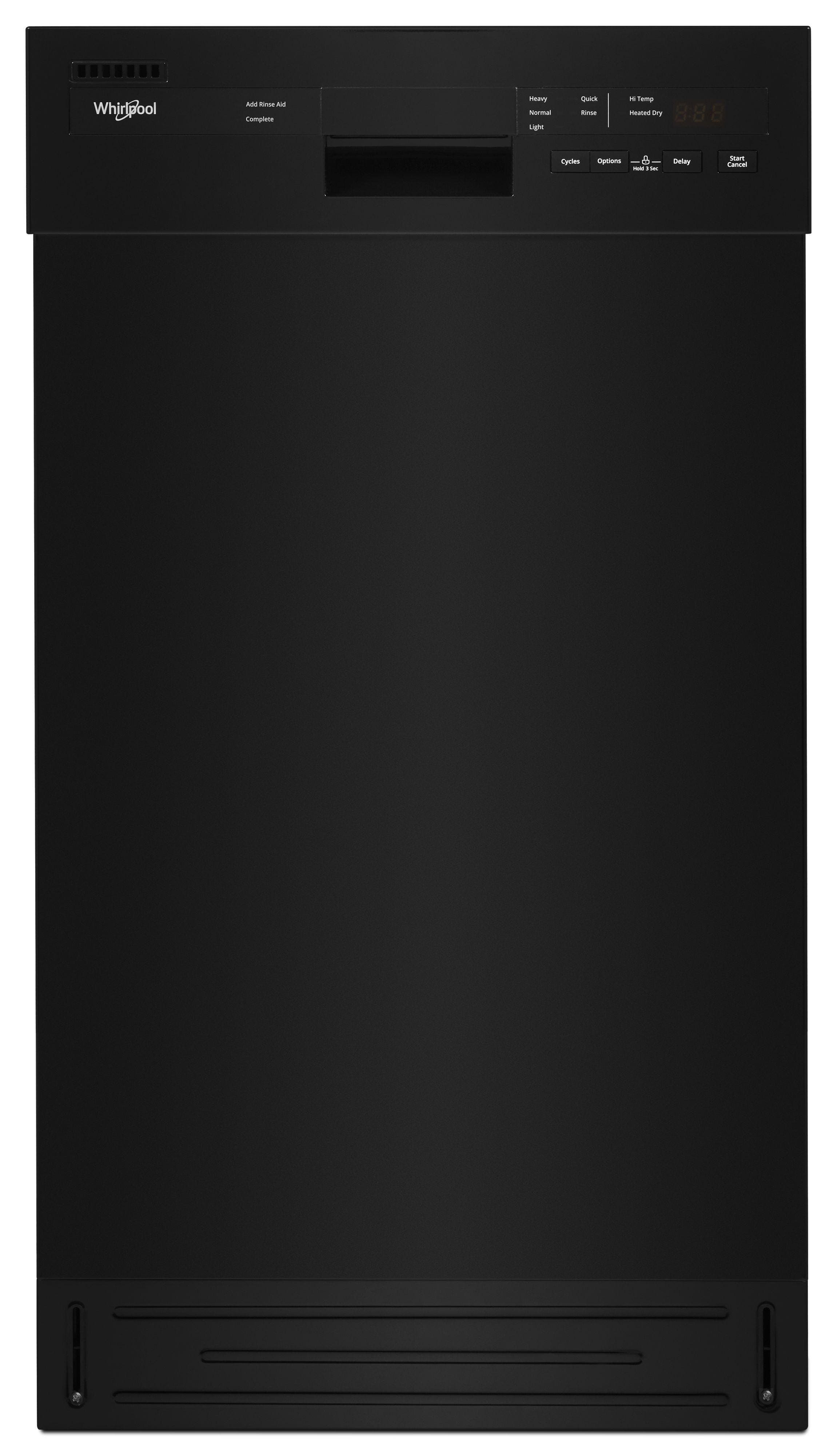 Whirlpool WDF518SAHB Black