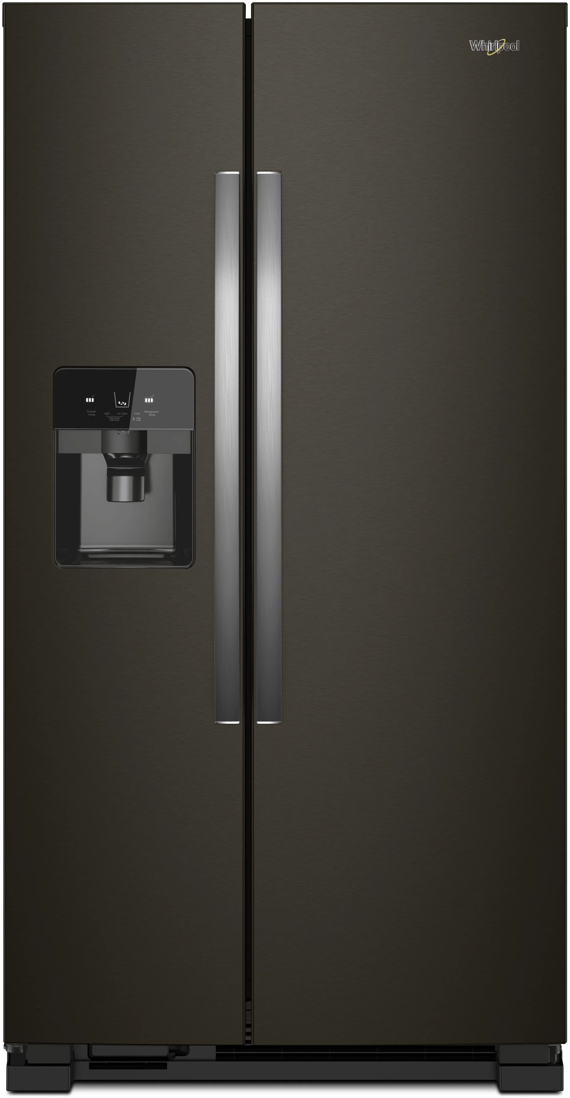 Whirlpool WRS555SIHV 36 Inch, 25 Cu. Ft. Freestanding Side by Side