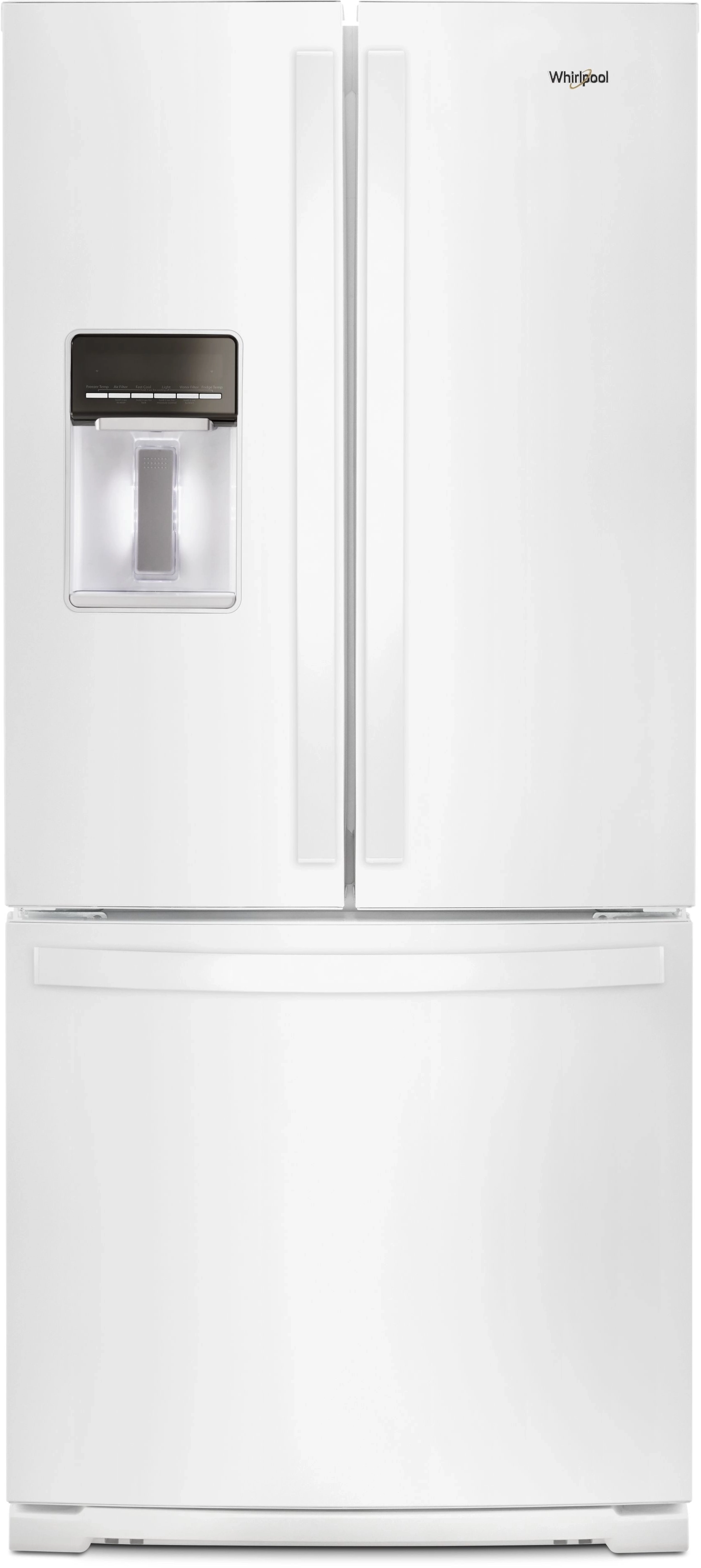 Whirlpool French Door Fridge (WRF560SEHW) - White Whirlpool French Door Fridge (WRF560SEHW) - White