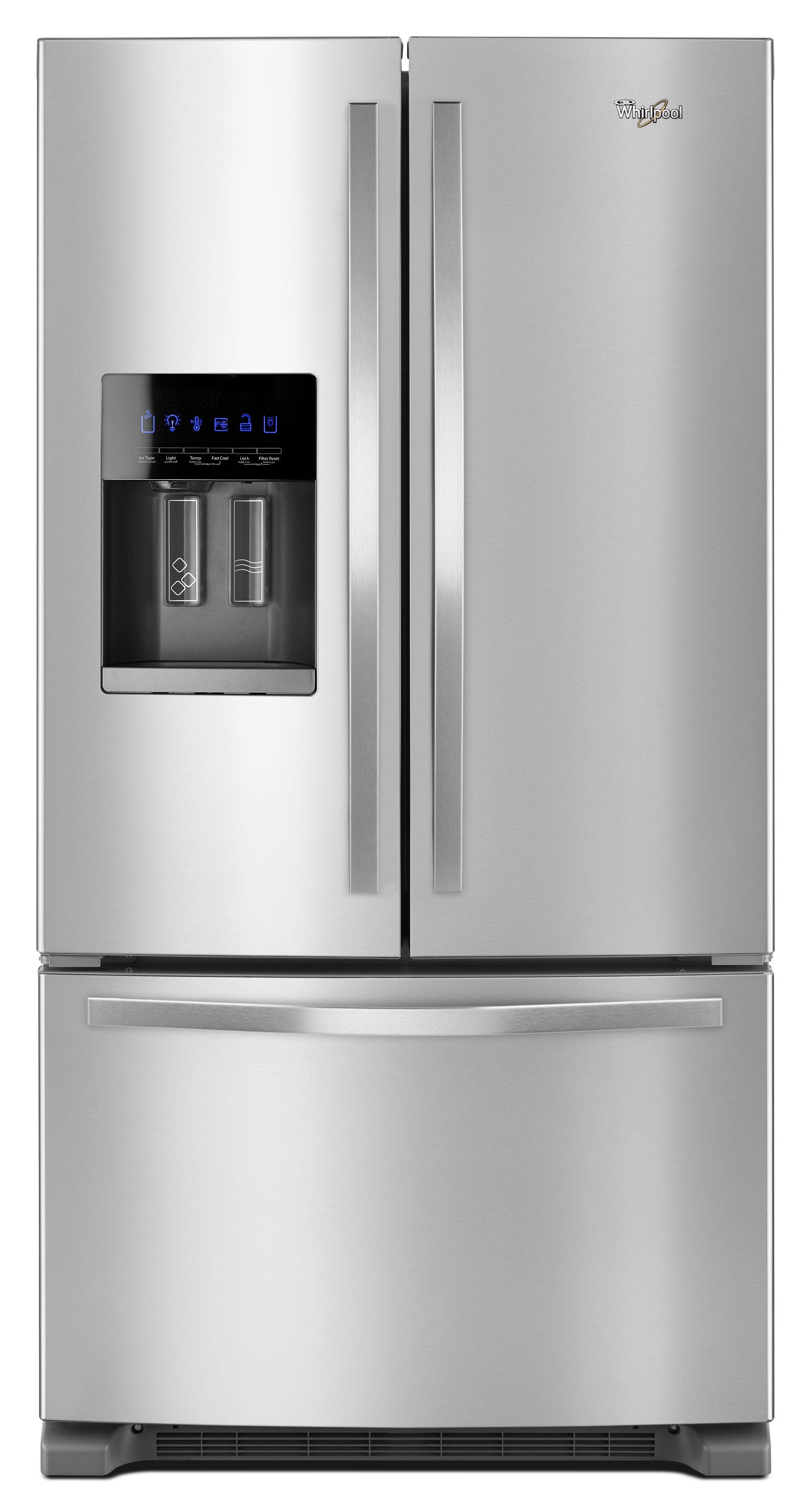 Whirlpool WRF555SDFZ Fingerprint Resistant Stainless Steel