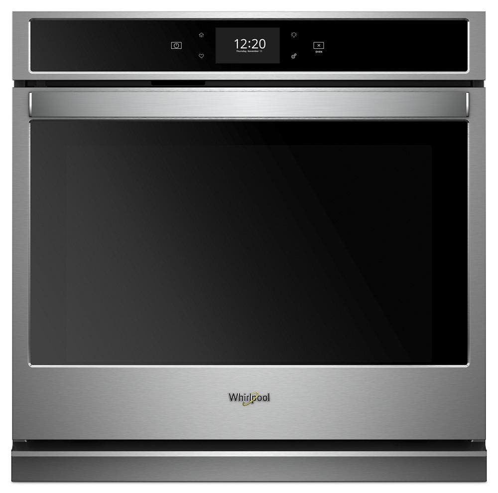 Whirlpool WOS97EC0HZ Fingerprint Resistant Stainless Steel