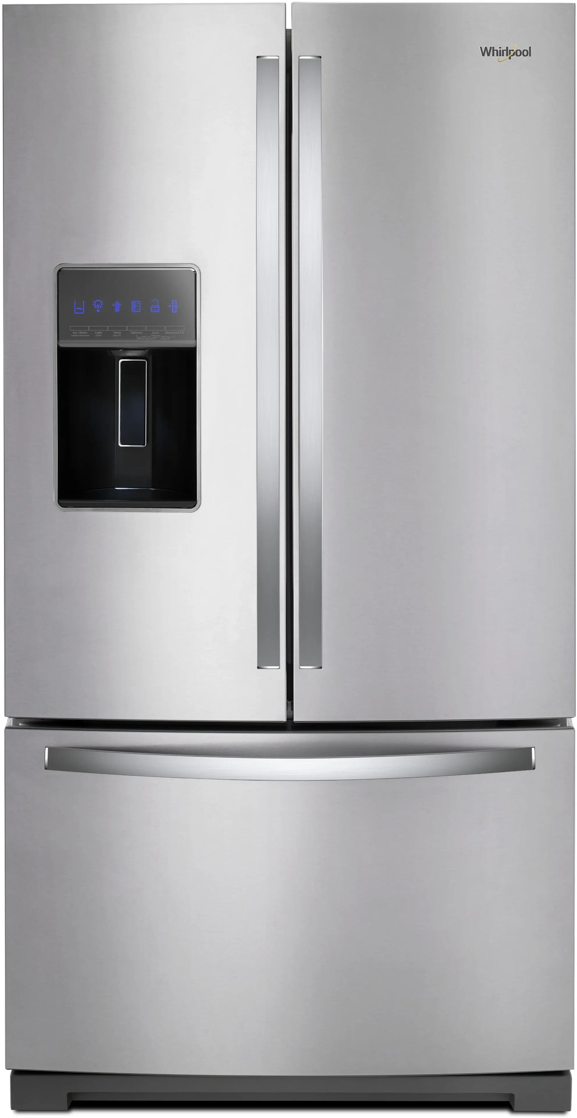 Whirlpool WRF757SDHZ Fingerprint Resistant Stainless Steel