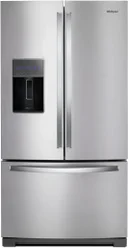 36 Inch, 27 Cu. Ft. Freestanding French Door Refrigerator