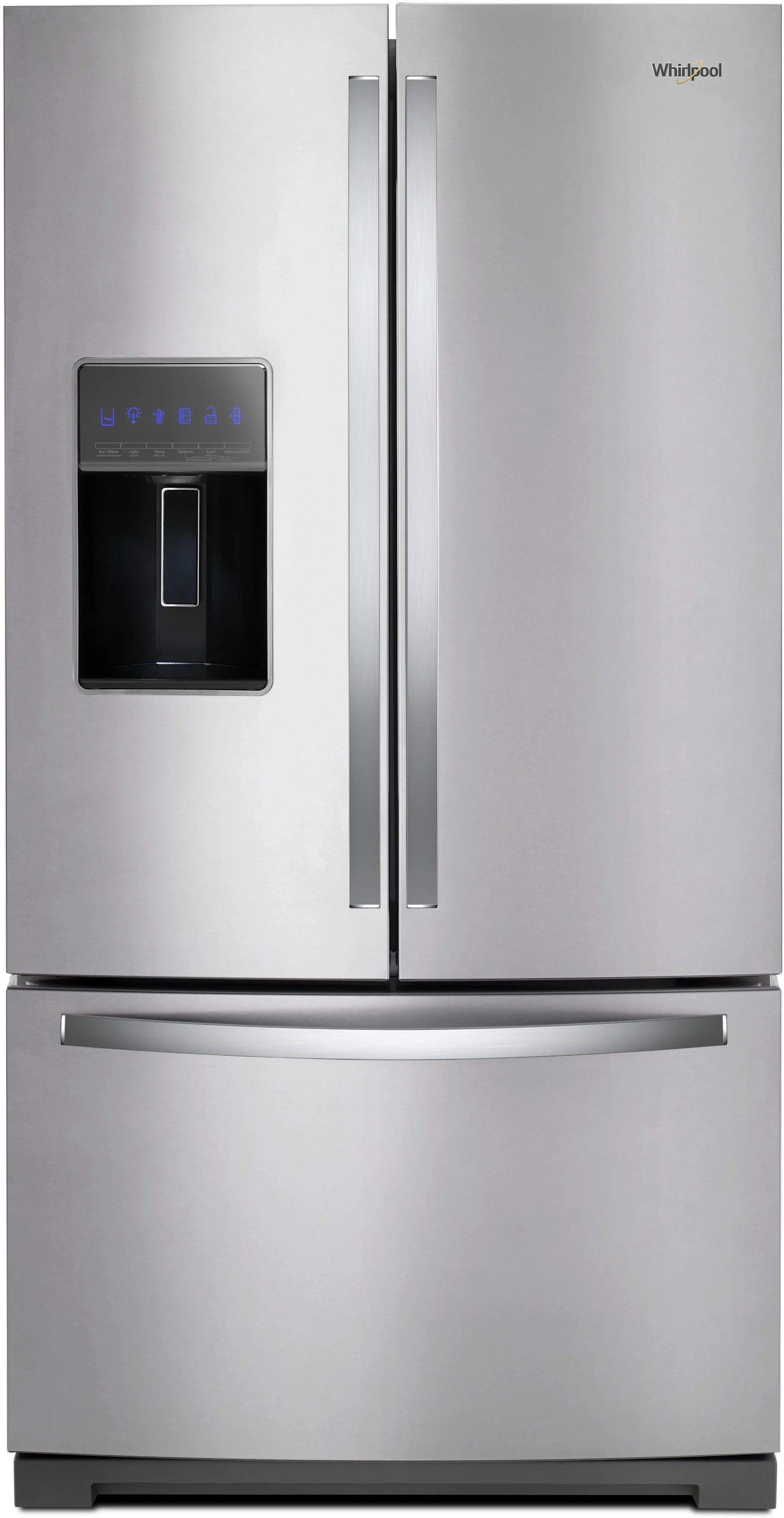 Whirlpool WRF767SDHZ 36 Inch, 26.8 Cu. Ft. Freestanding French