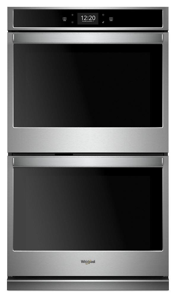 Whirlpool WOD97EC0HZ Fingerprint Resistant Stainless Steel