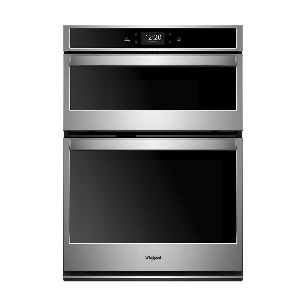 Whirlpool WOC97EC0HZ Fingerprint Resistant Stainless Steel