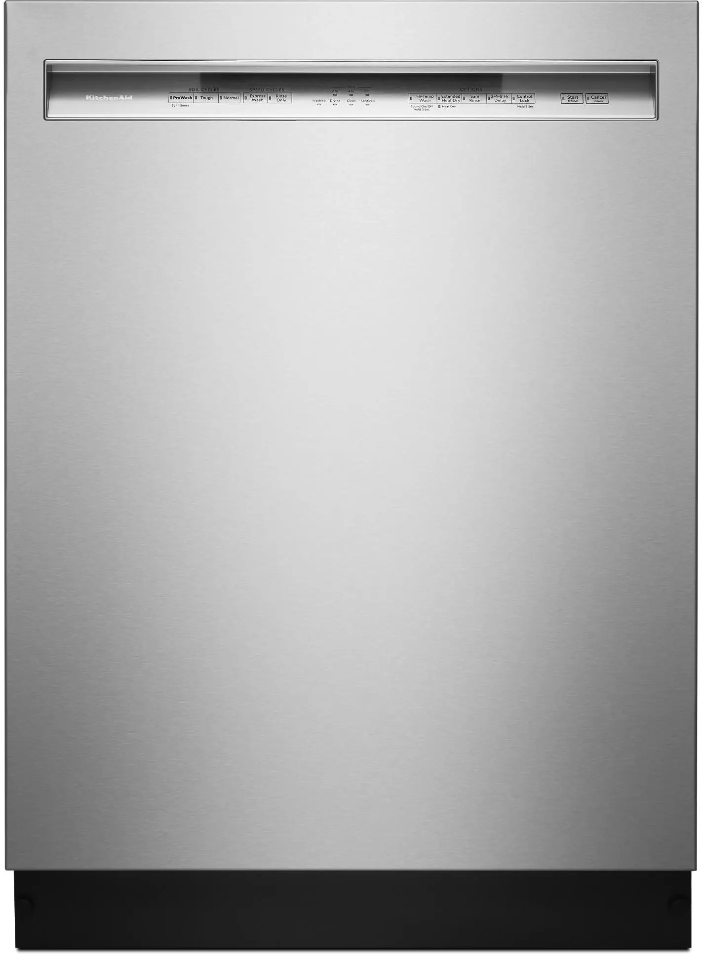 KitchenAid KDFE104HPS Stainless Steel, Printshield Finish
