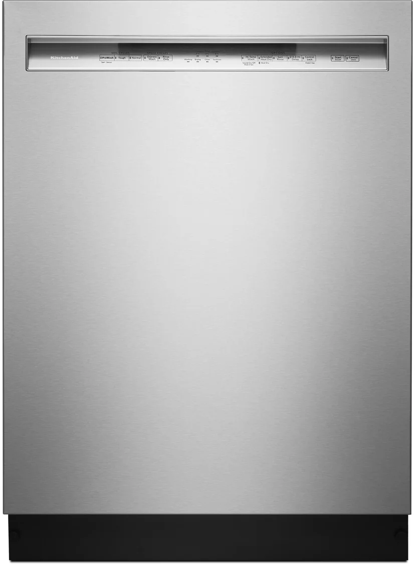 KitchenAid KDFE104HPS 24 Inch BuiltIn Dishwasher with 46 DBA and 5