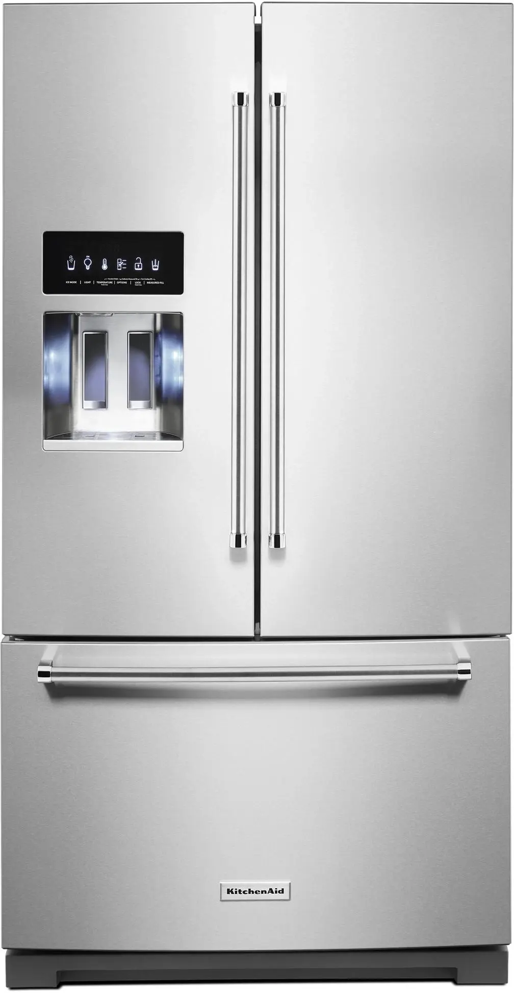KitchenAid KRFF507HPS Stainless Steel, Printshield Finish