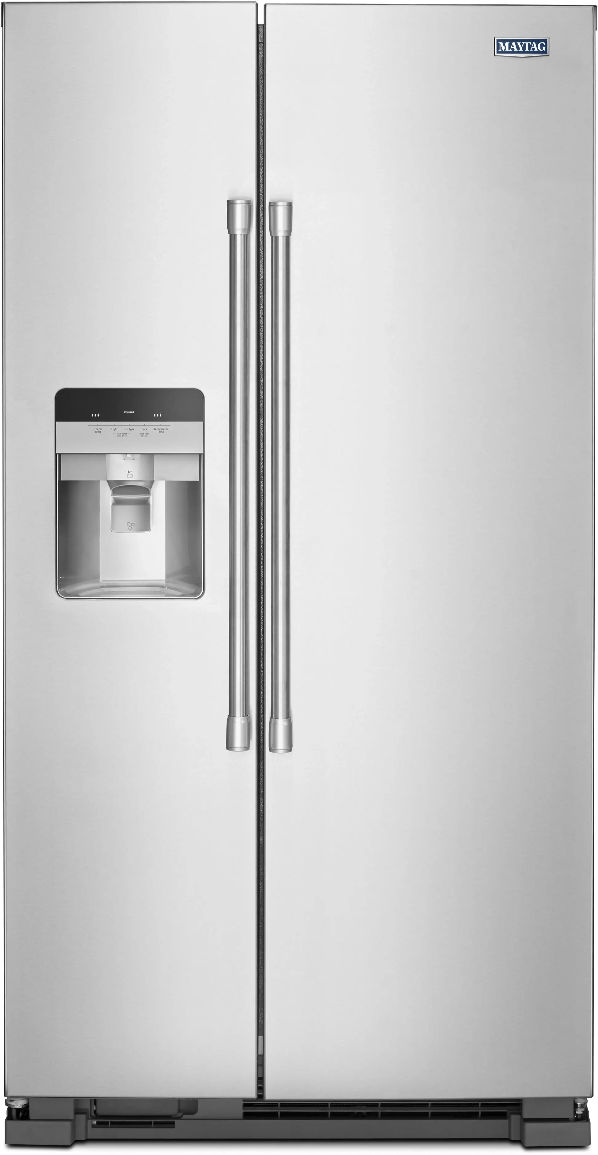 Maytag MSS25C4MGZ 36 Inch Freestanding Side by Side Refrigerator
