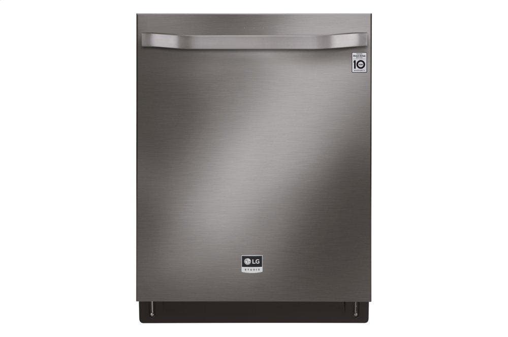 LG LSDT9908BD Black Stainless Steel