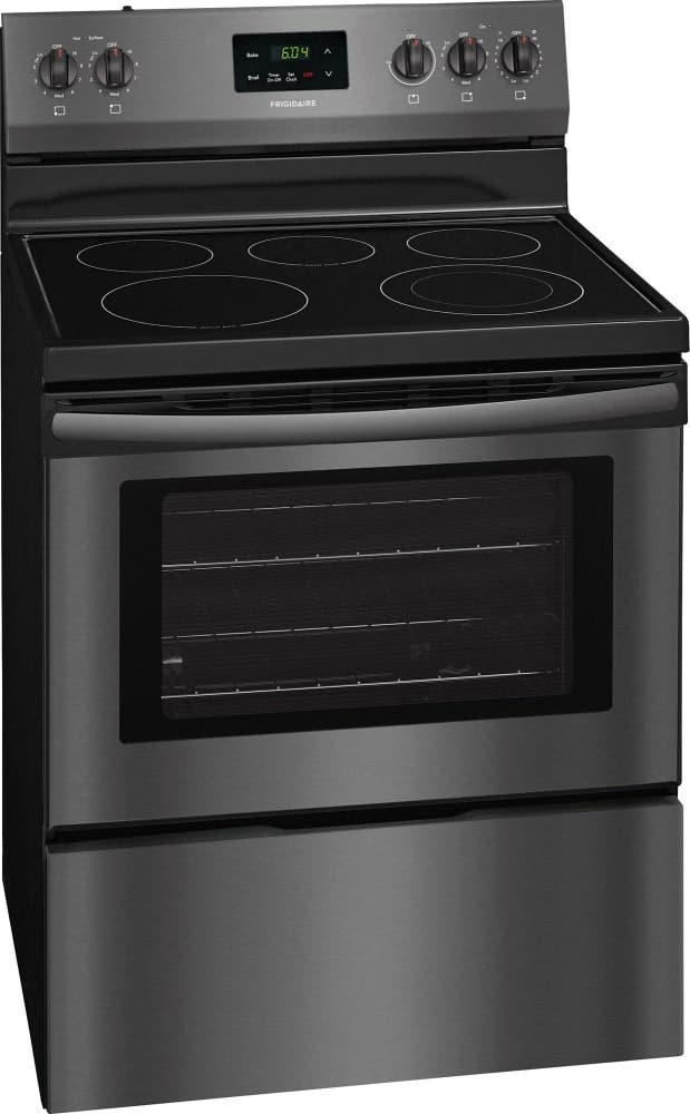 Frigidaire FFEF3052TD Black Stainless Steel