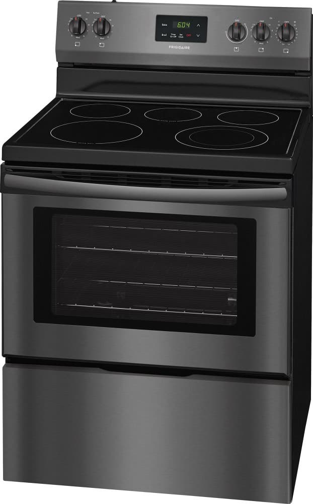 Frigidaire FFEF3052TD Black Stainless Steel