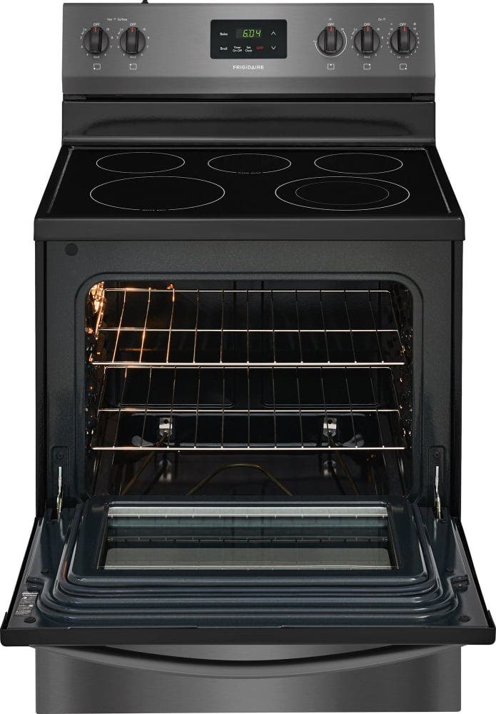 Frigidaire FFEF3052TD Black Stainless Steel