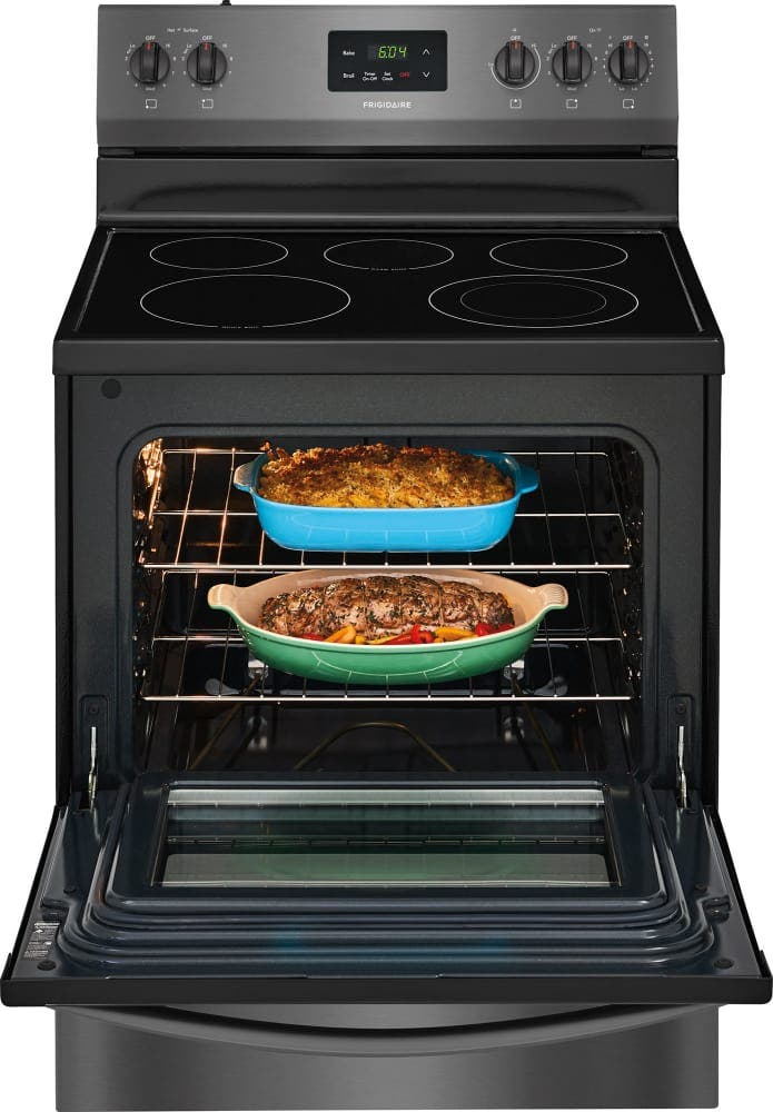 Frigidaire FFEF3052TD Black Stainless Steel