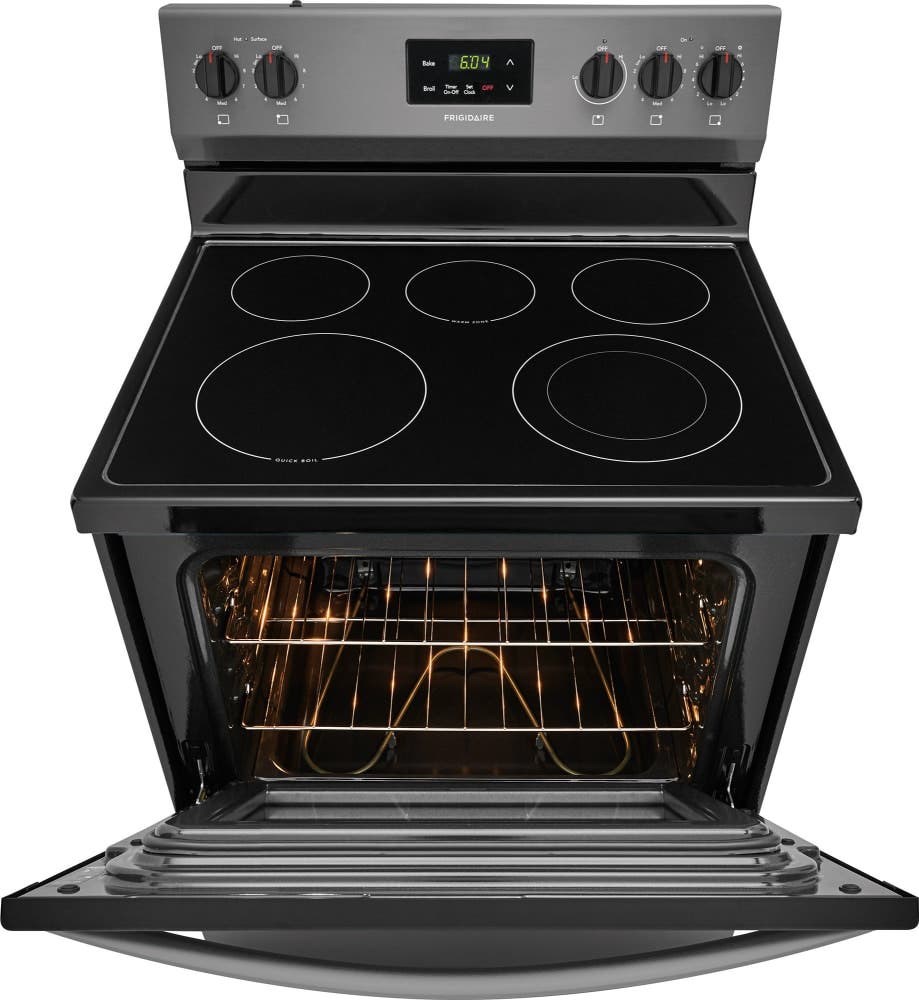 Frigidaire FFEF3052TD Black Stainless Steel
