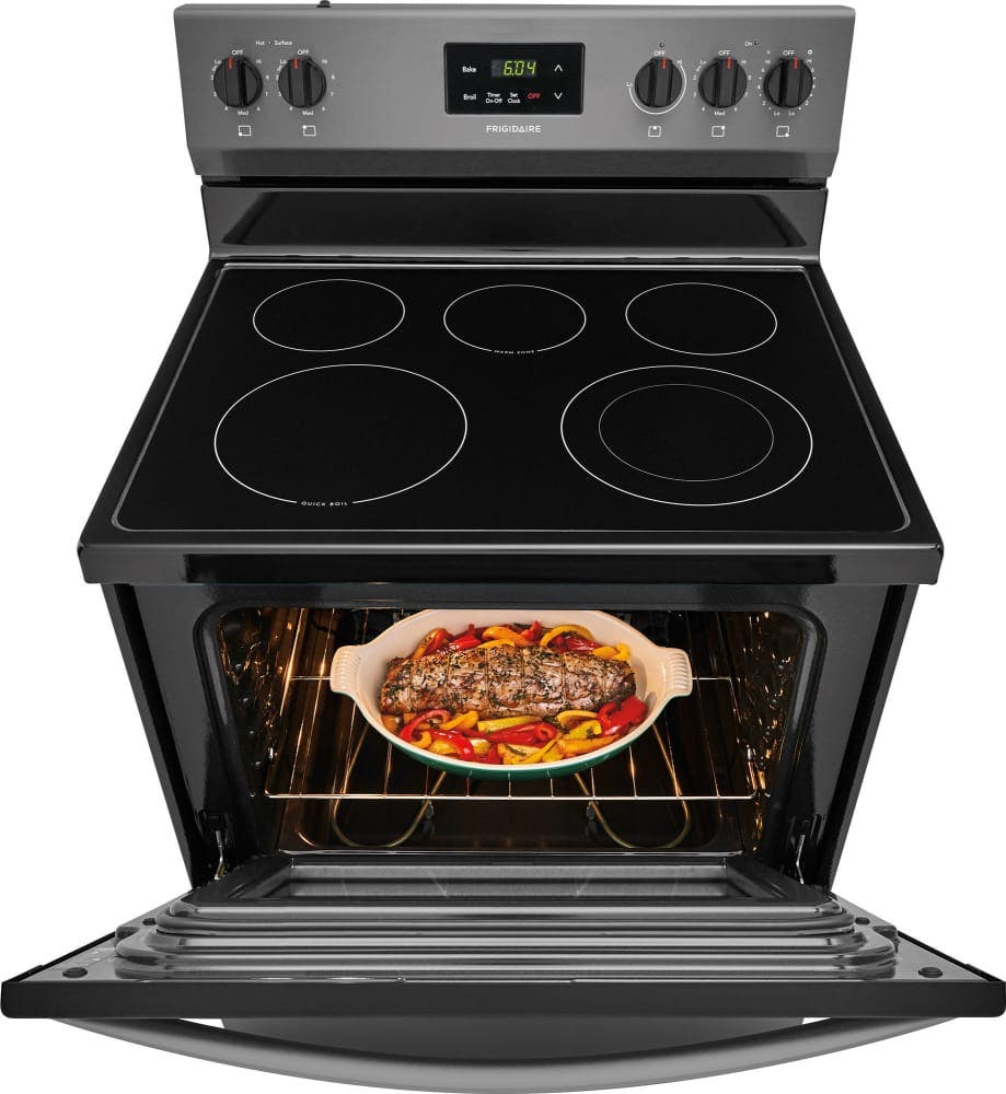 Frigidaire FFEF3052TD Black Stainless Steel