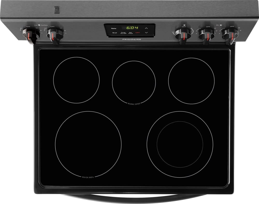 Frigidaire FFEF3052TD Black Stainless Steel