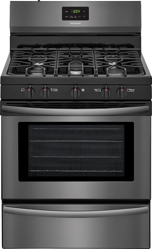 Frigidaire FFGF3052TD Black Stainless Steel