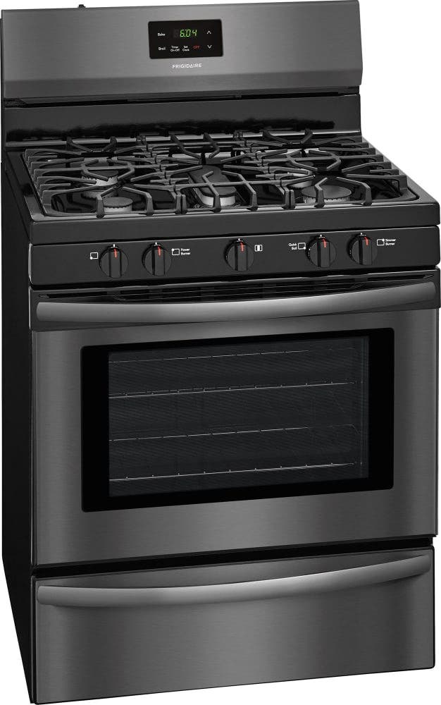 Frigidaire FFGF3052TD Black Stainless Steel