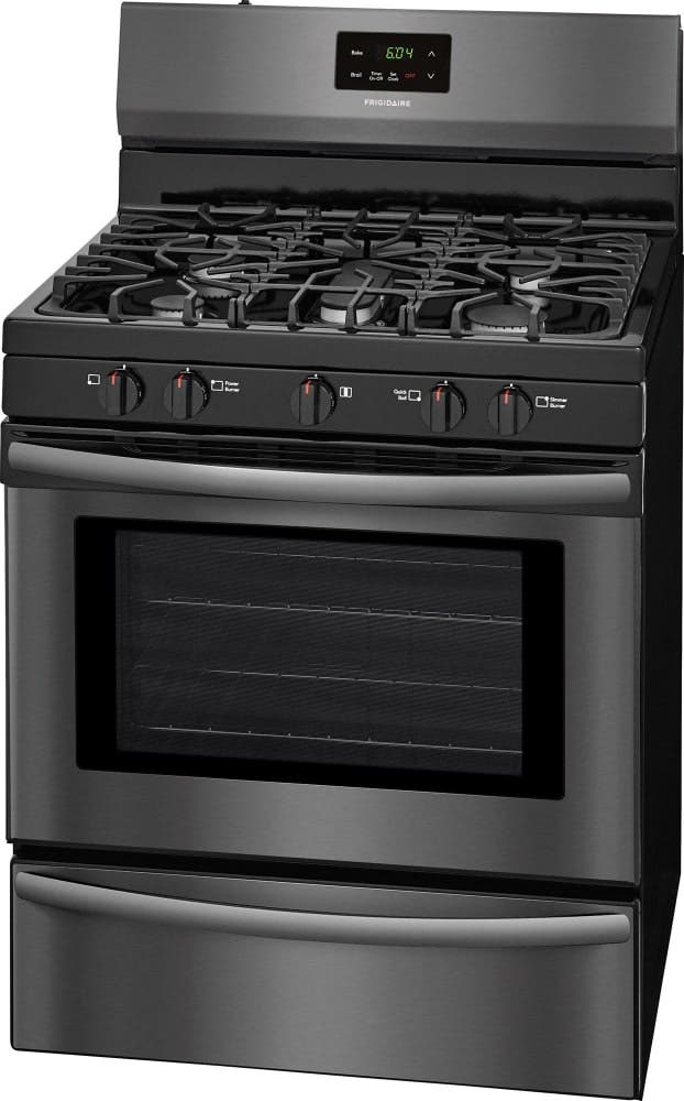 Frigidaire FFGF3052TD Black Stainless Steel