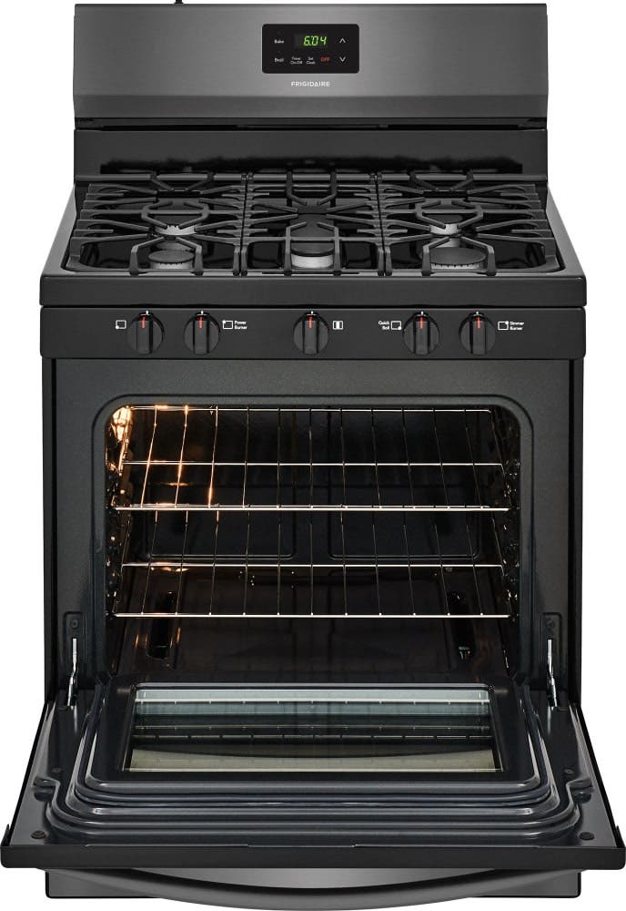 Frigidaire FFGF3052TD Black Stainless Steel