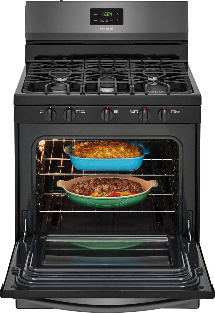 Frigidaire FFGF3052TD Black Stainless Steel