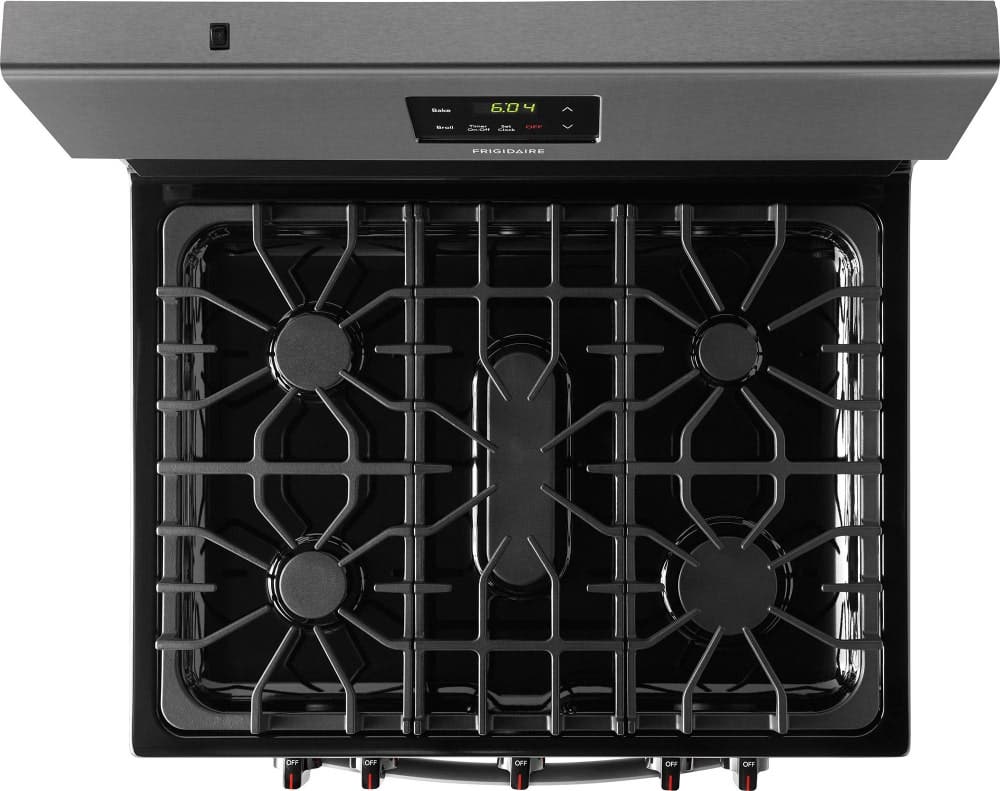 Frigidaire FFGF3052TD Black Stainless Steel