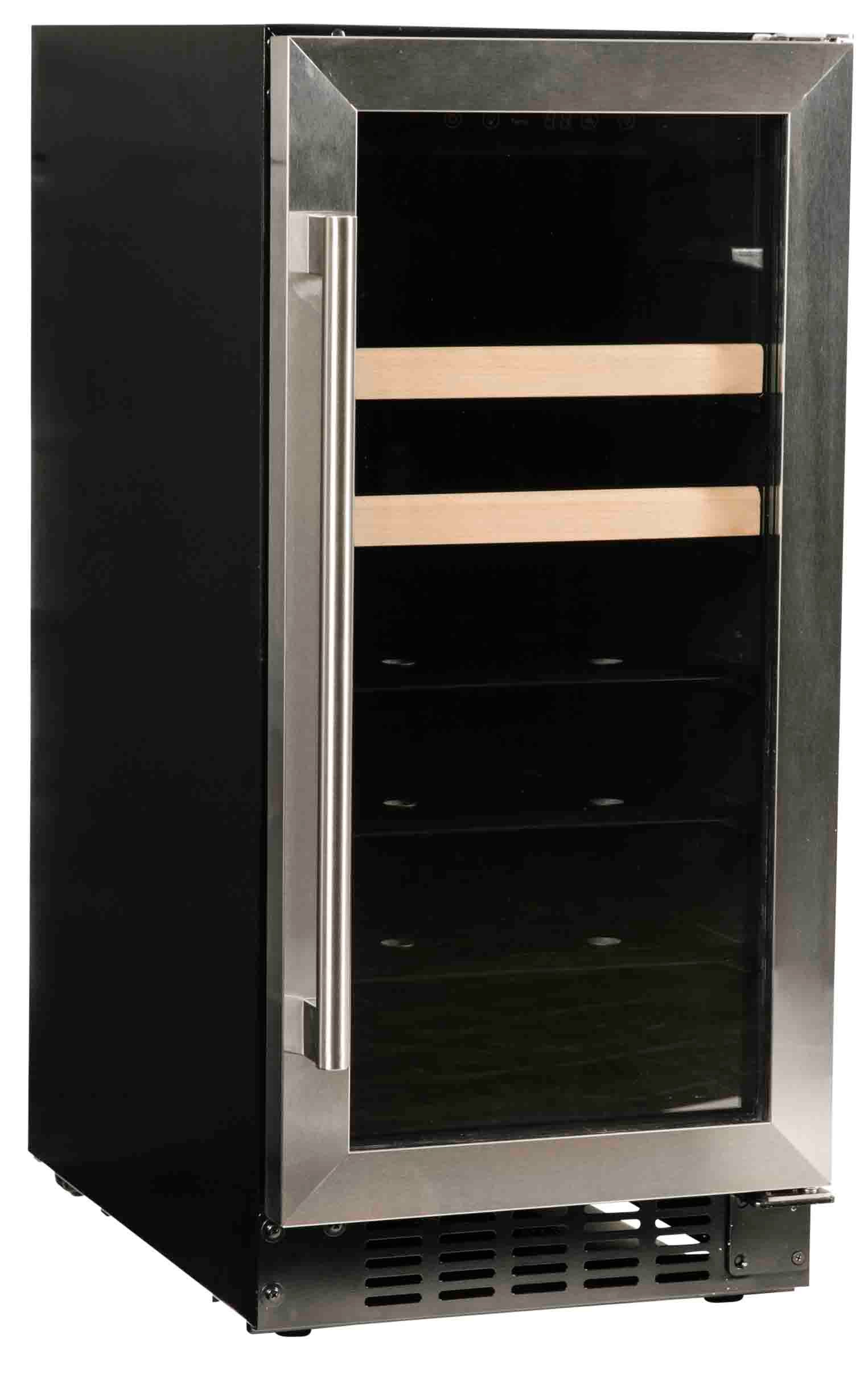Azure A115BEVS Beverage Center Stainless Steel | Plesser's Appliances