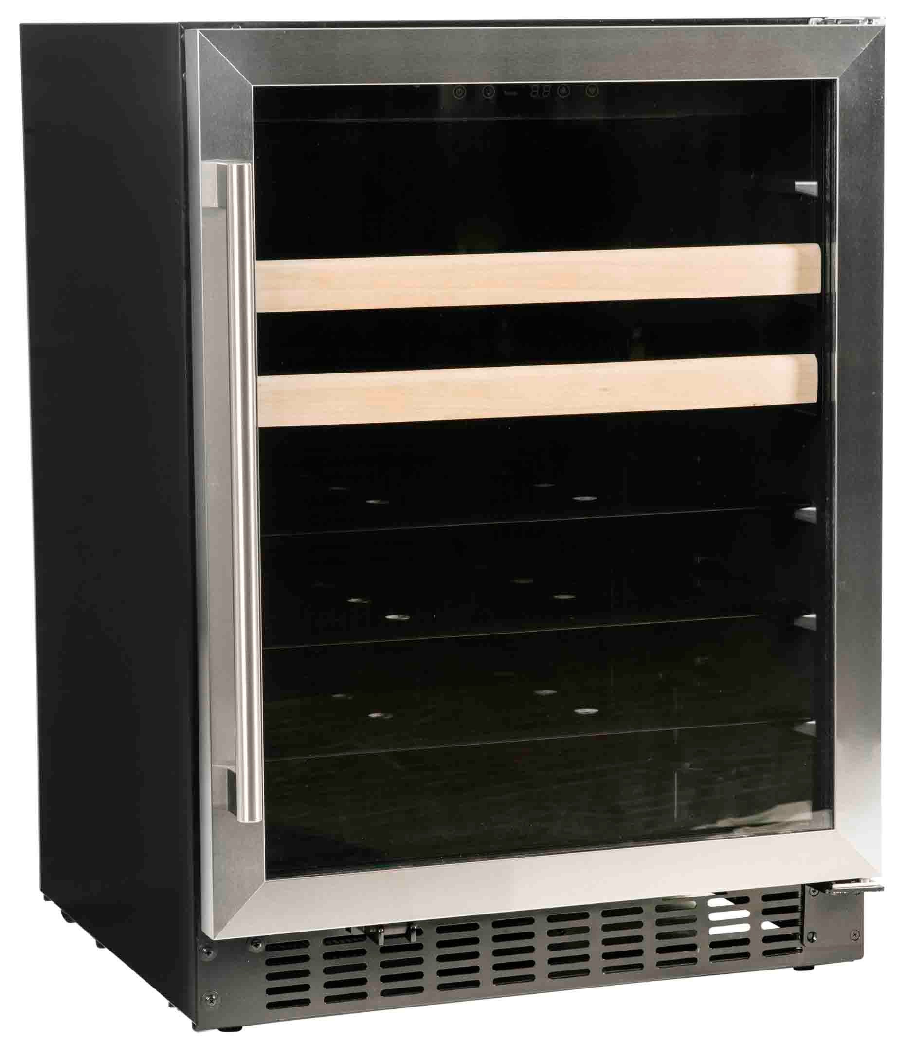 Azure A124BEVS Beverage Center Stainless | Plesser's Appliances