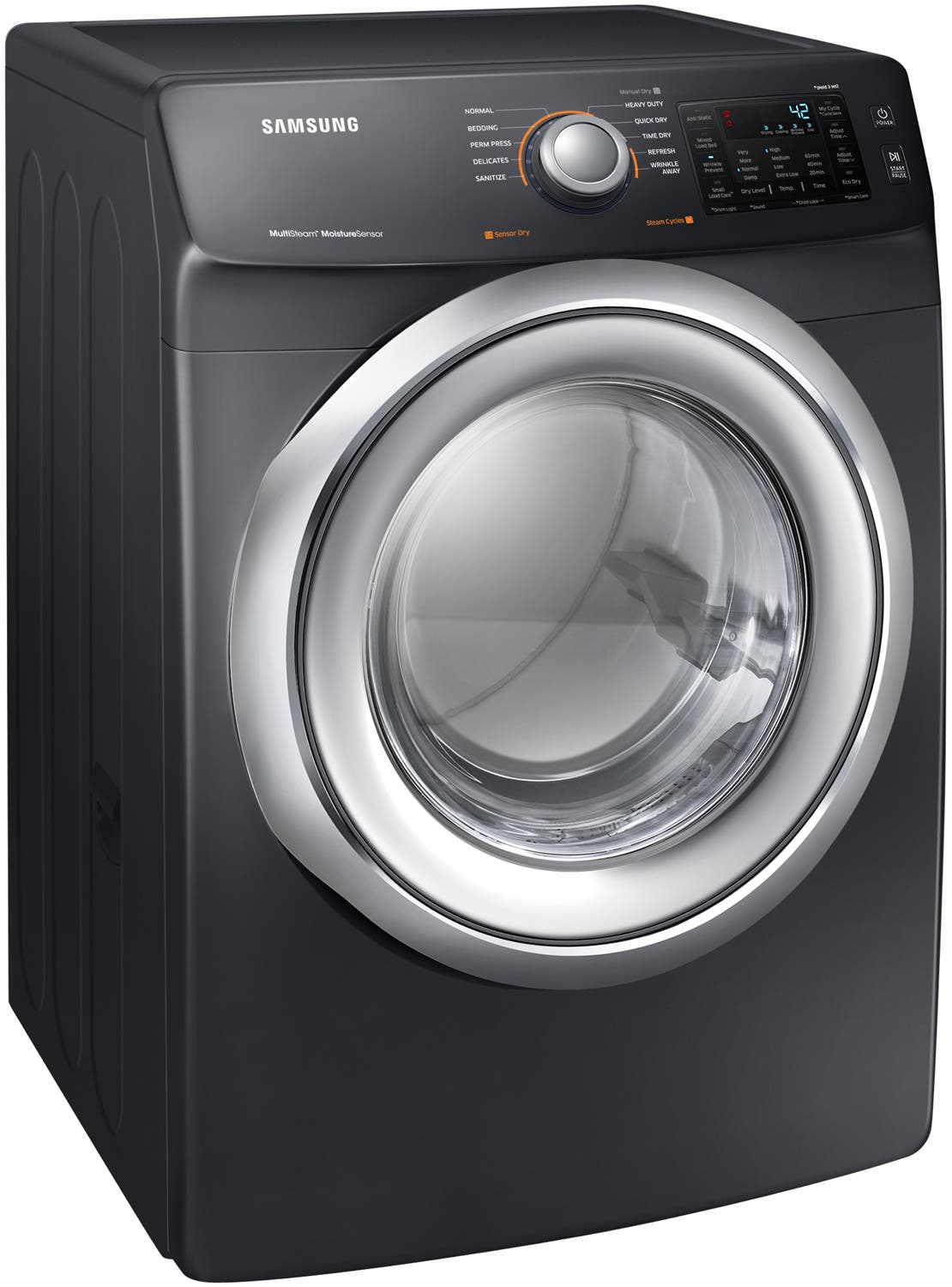 Samsung DVE45N5300V Fingerprint Resistant Black Stainless Steel