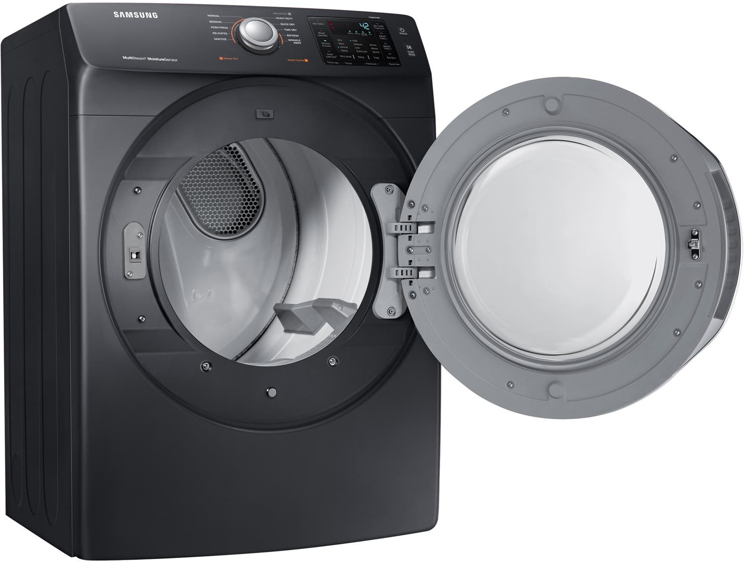 Samsung DVE45N5300V Fingerprint Resistant Black Stainless Steel