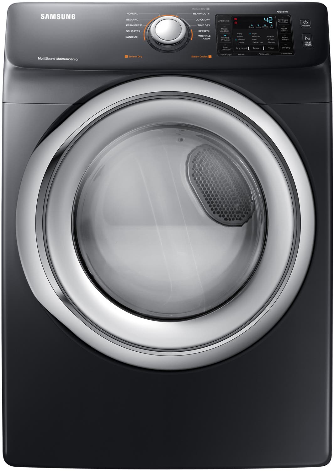 Samsung DVG45N5300V Fingerprint Resistant Black Stainless Steel