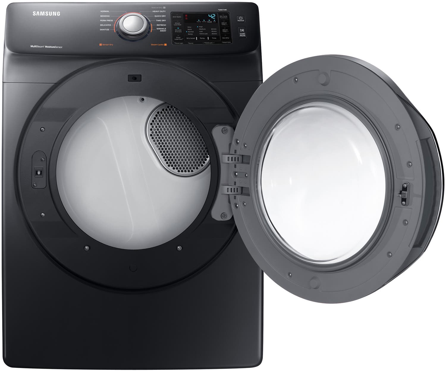 Samsung DVG45N5300V Fingerprint Resistant Black Stainless Steel