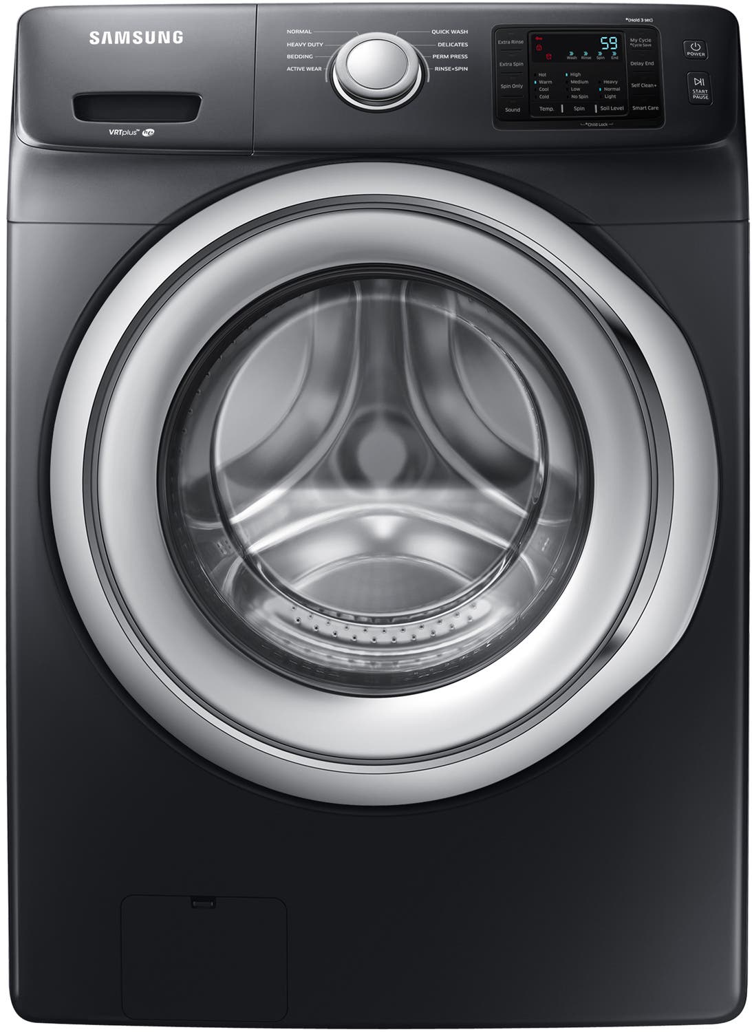 Samsung WF45N5300AV Fingerprint Resistant Black Stainless Steel