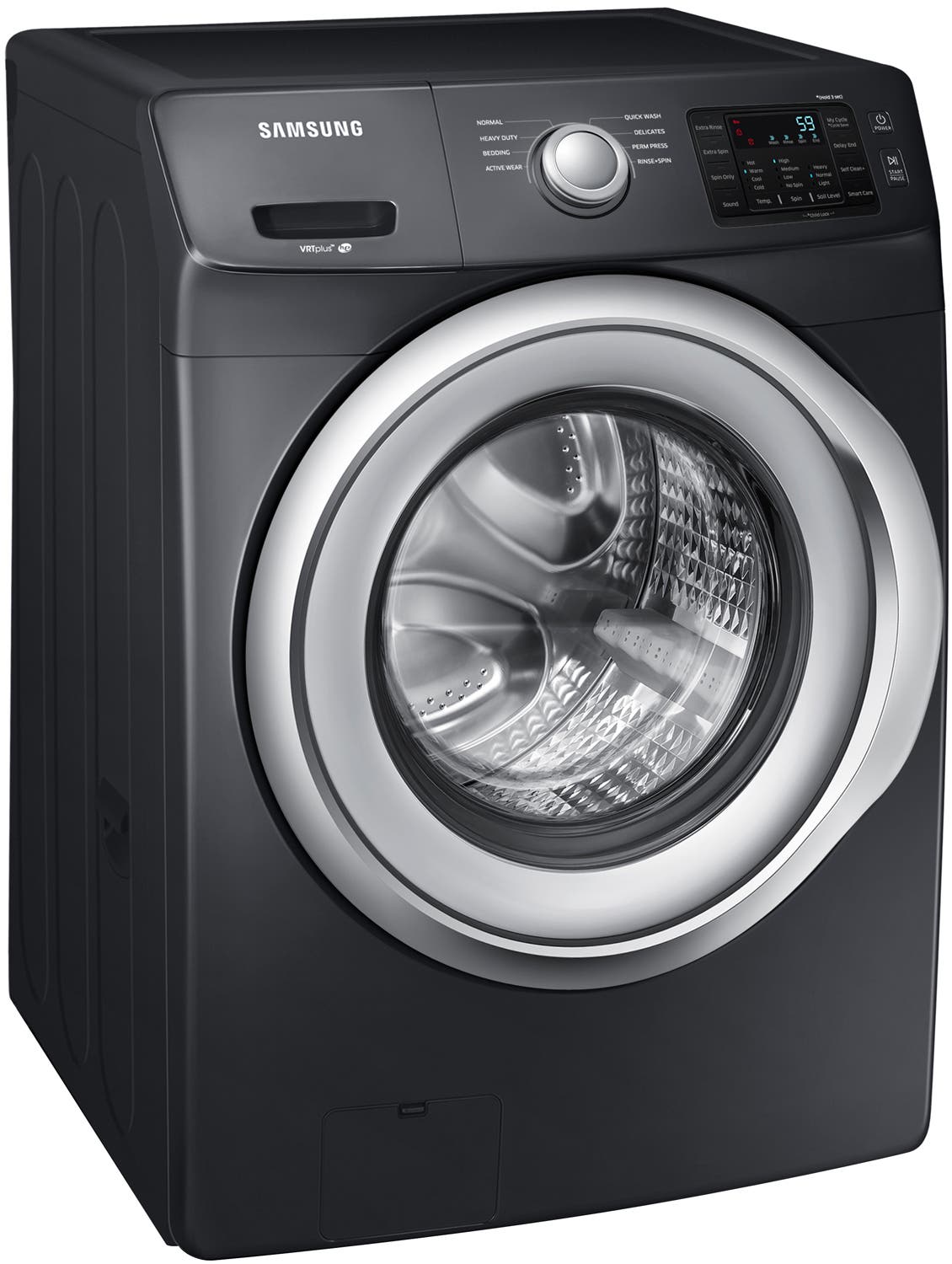Samsung WF45N5300AV Fingerprint Resistant Black Stainless Steel